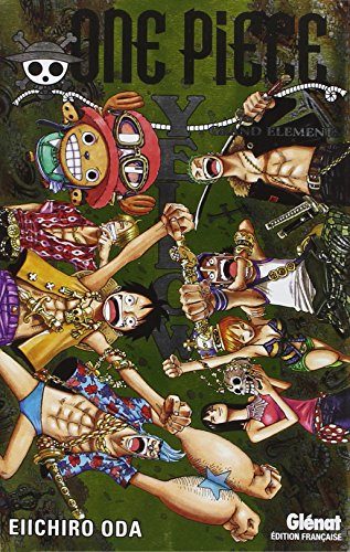One Piece GuideBook - Yellow : Grand Elements - Collector | Manga ...