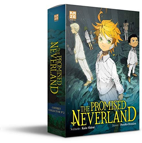 The Promised Neverland - Roman 2 & Tome 12 - Collector 